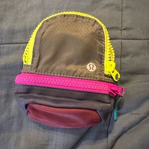 lululemon athletica Multicolor Key & Card Holder